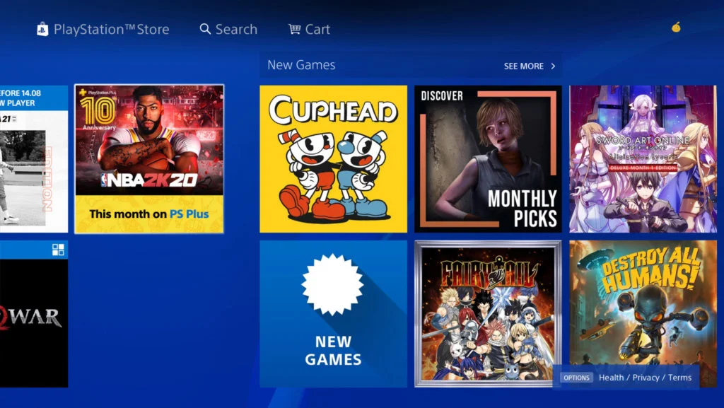 cuphead store play 4