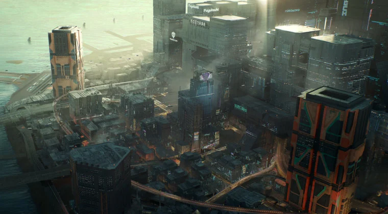 Imagen de Heywood se muestra en nuevos artes conceptuales de Cyberpunk 2077