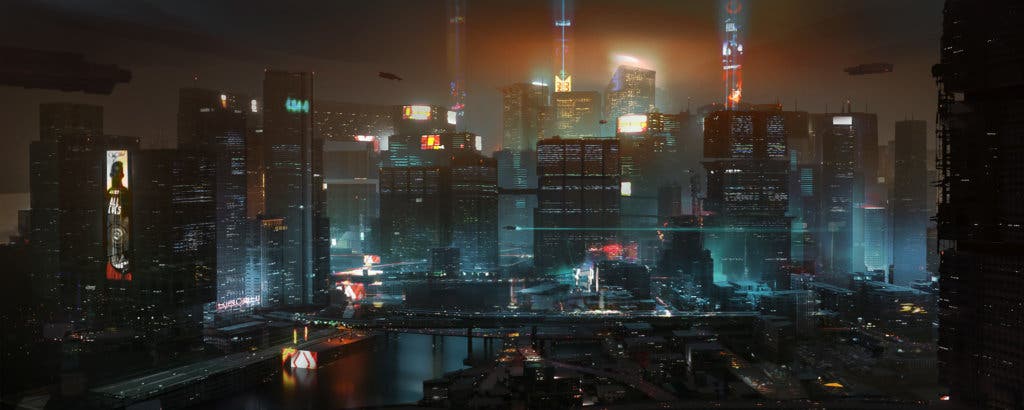 cyberpunk 2077 ciudad 1