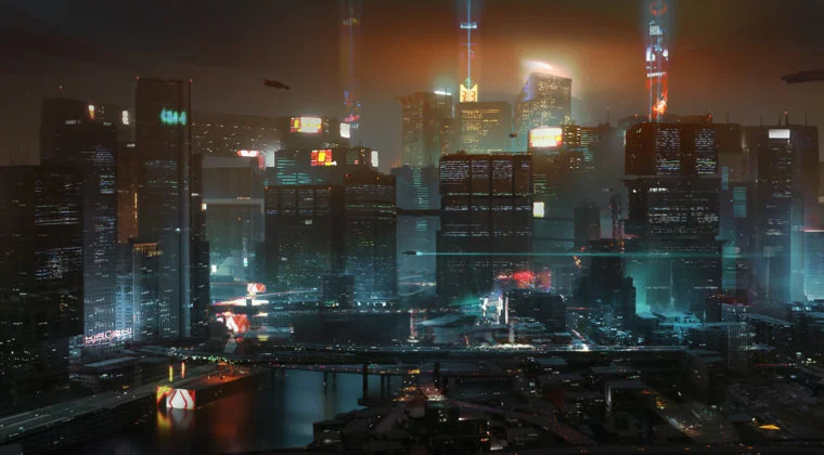 Imagen de Cyberpunk 2077 muestra más de Night City en nuevas imágenes