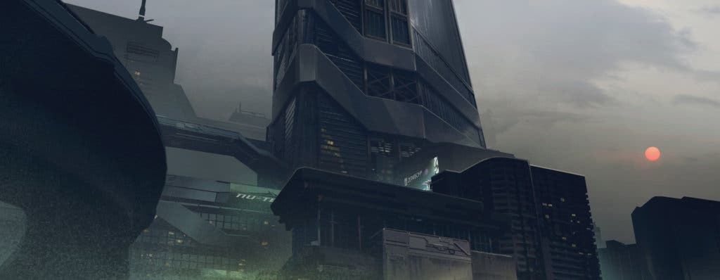 cyberpunk 2077 ciudad 3