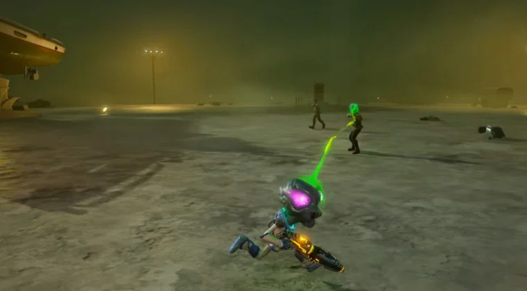 Imagen de Destroy All Humans! presenta Union Town en su nuevo tráiler