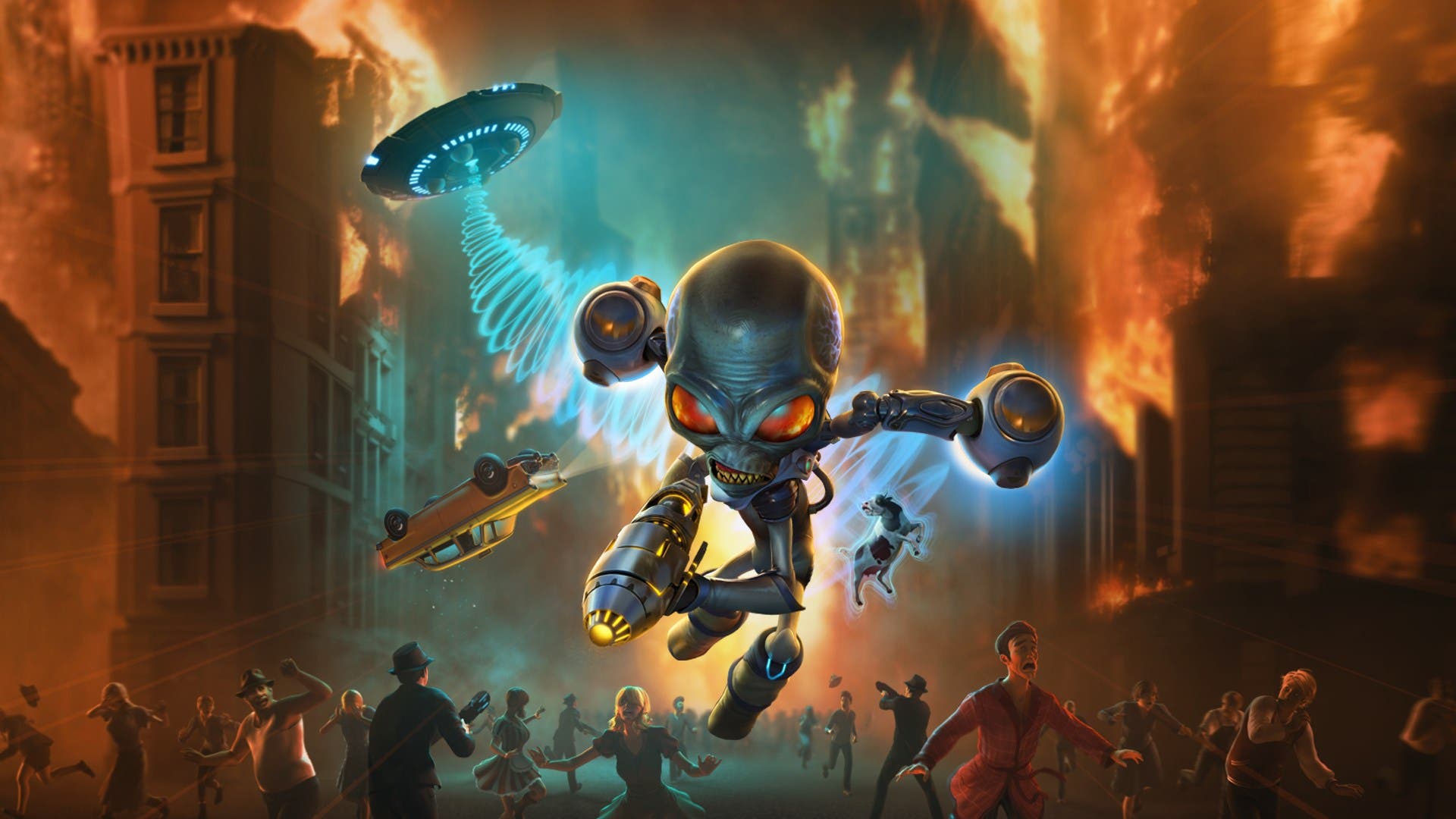 Destroy all humans прохождение