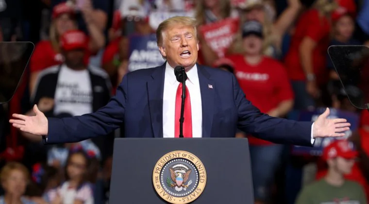 Imagen de Donald Trump recupera su cuenta de Twitch tras la suspensión