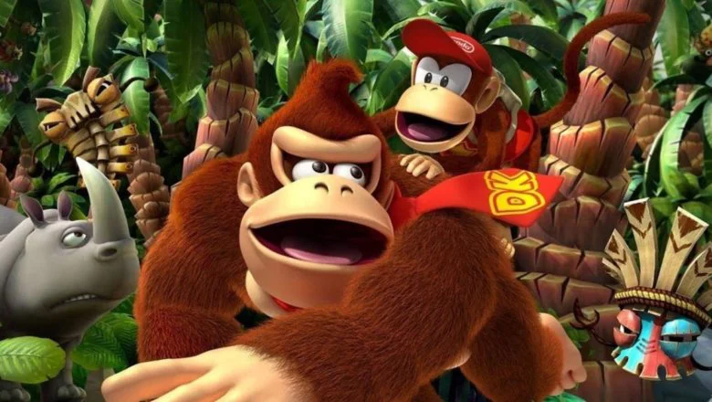 donkey kong country