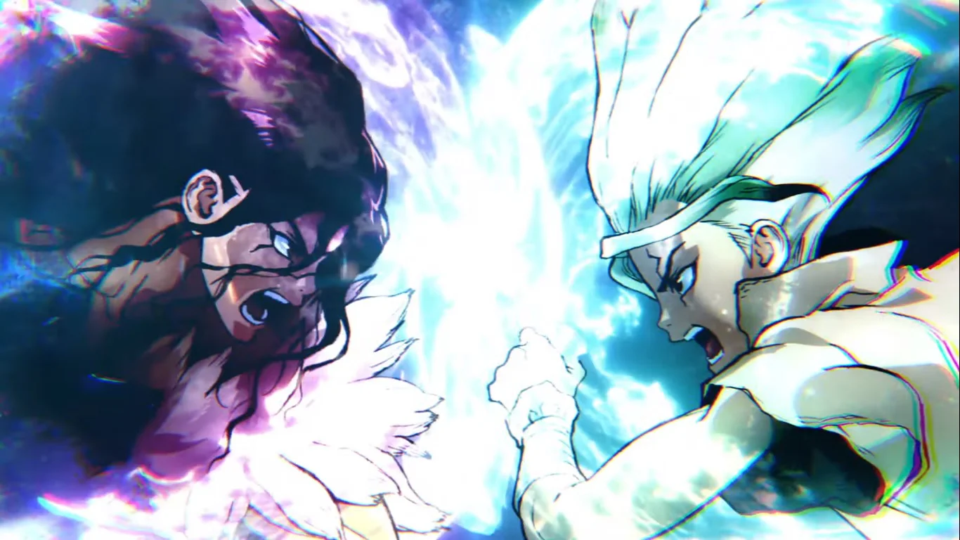 dr stone temporada 2 teaser trailer