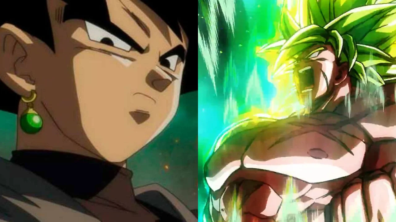 dragon ball black broly