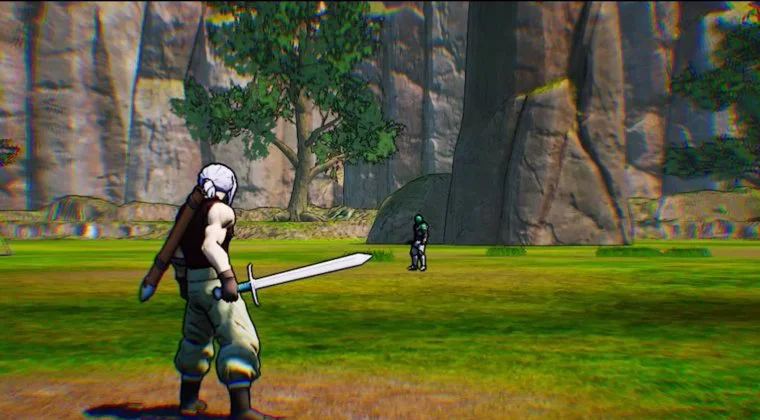 Imagen de Así es Dragon Ball Demon Breaker: saiyans a lo Devil May Cry