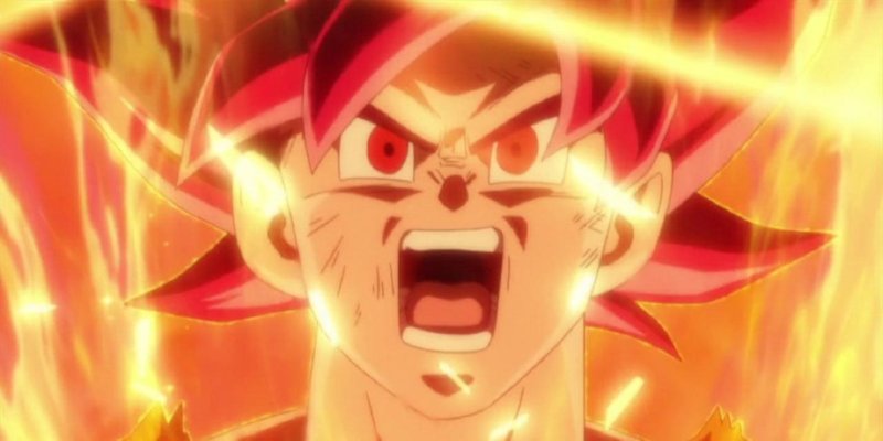 Goku Se Convierte En Un Dios
