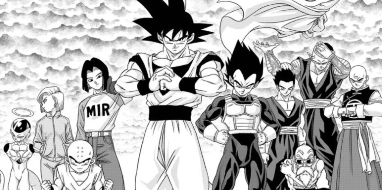 dragon ball super manga 62 castellano