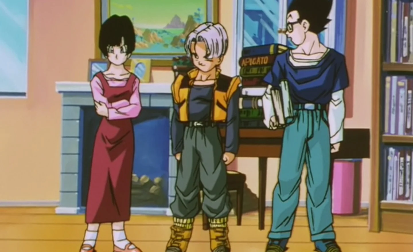 dragon ball z son gohan