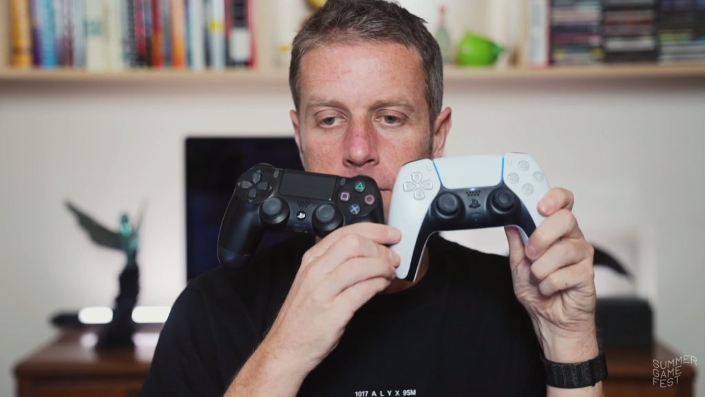 dualsense ps5 tamano