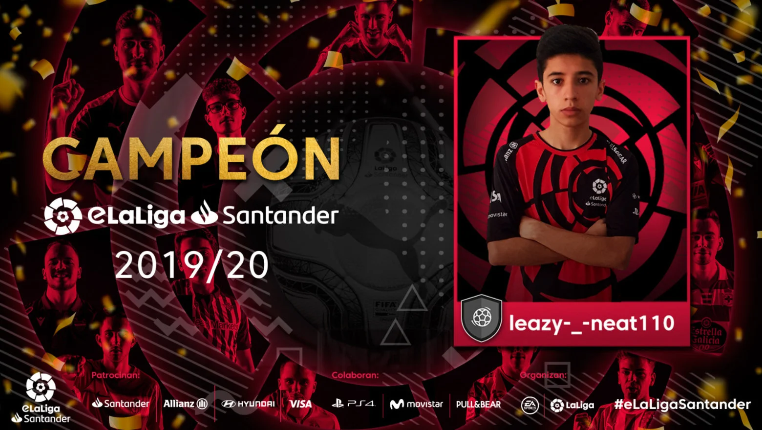 eLaLigaSantander FIFA 20
