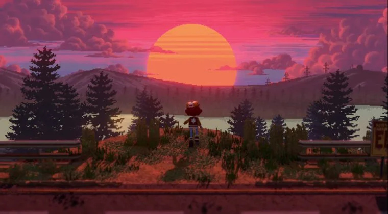 Imagen de Echo Generation, un RPG de estética a lo Stranger Things, llegará en 2021