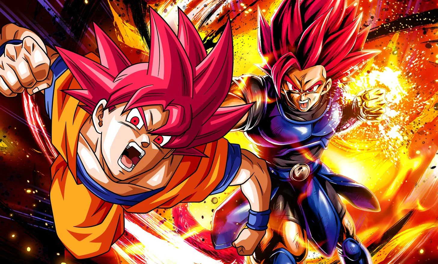 el primer super saiyan god goku o shallot