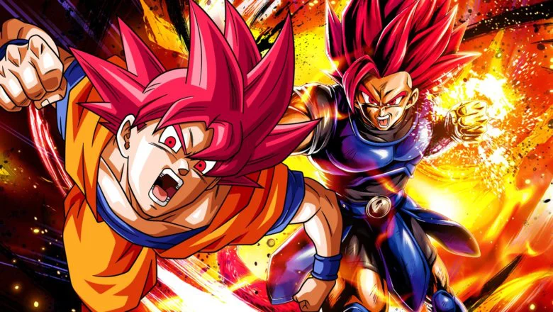 el primer super saiyan god goku o shallot