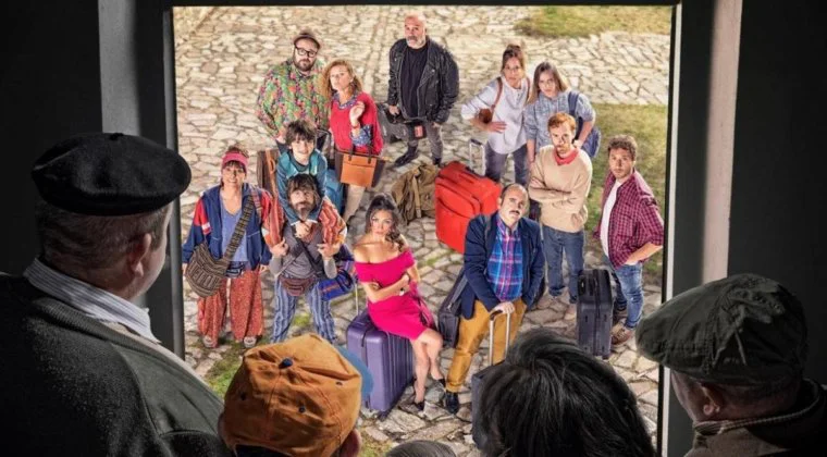 Imagen de La temporada 3 de El pueblo comienza su rodaje con el fichaje de estos dos actores