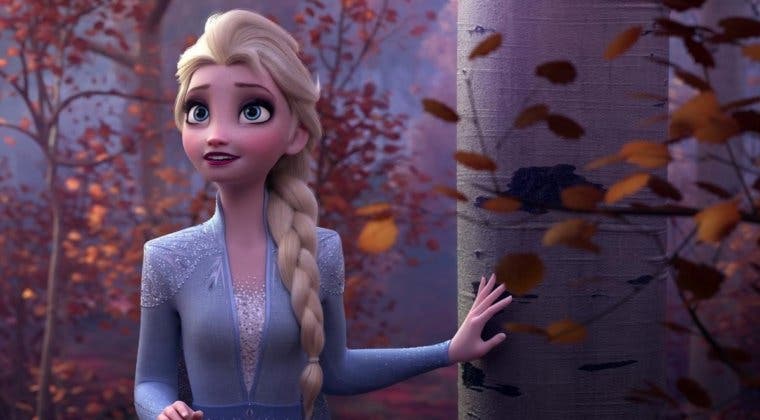 Imagen de Disney revela de quién es la voz que oye Elsa en Frozen 2