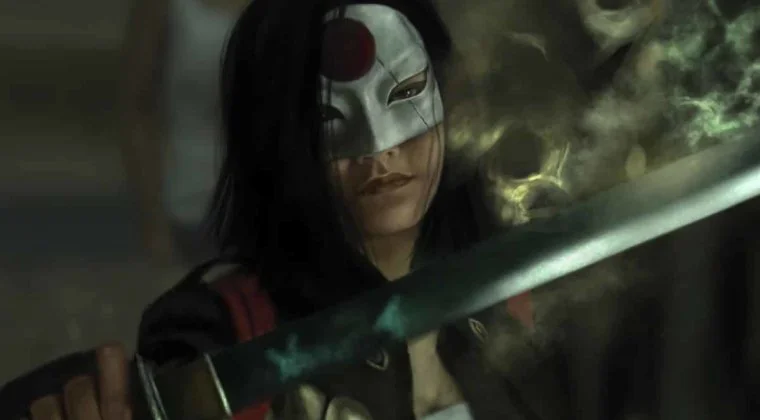 Imagen de David Ayer revela que Katana tiene mucha más importancia en su corte de Escuadrón Suicida