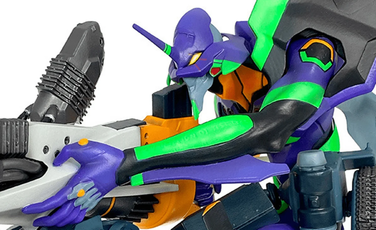 figura de 1300 dólares de Evangelion