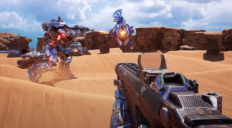 Imagen de Así es Exomecha, un nuevo FPS free-to-play para Xbox Series X, Xbox One y PC