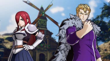 Imagen de Fairy Tail presenta un extenso gameplay de la mano de los actores de voz de Erza y Laxus