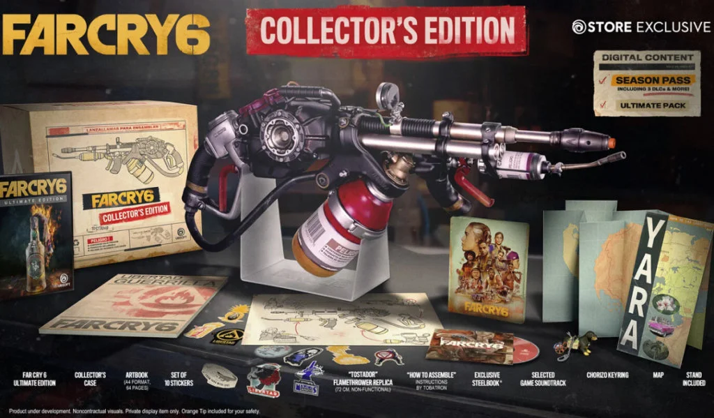 far cry 6 collectors