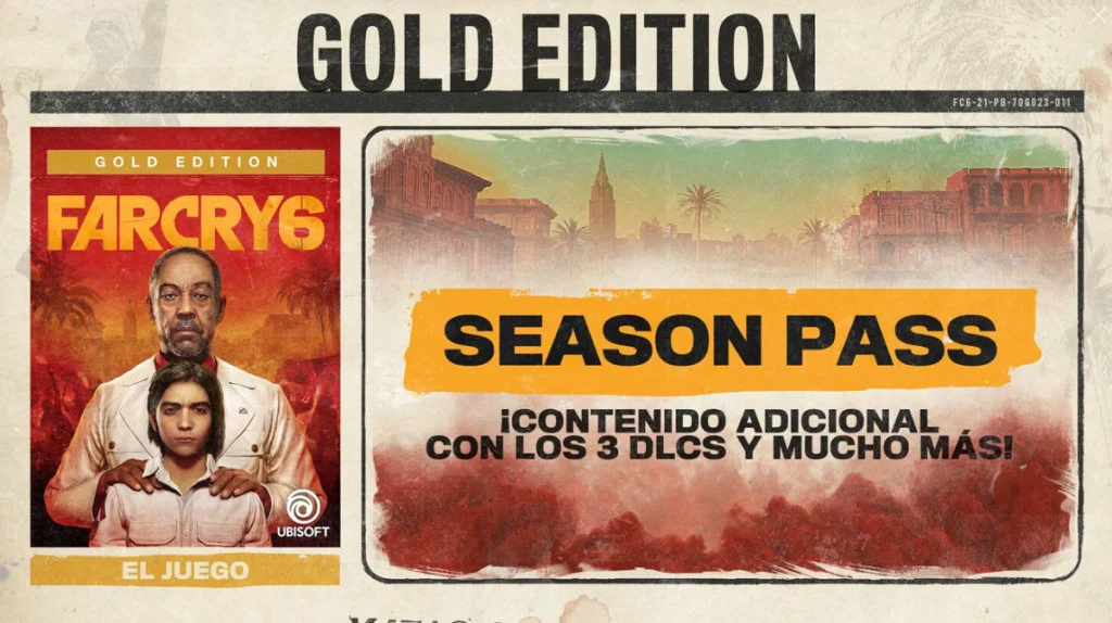 far cry 6 gold