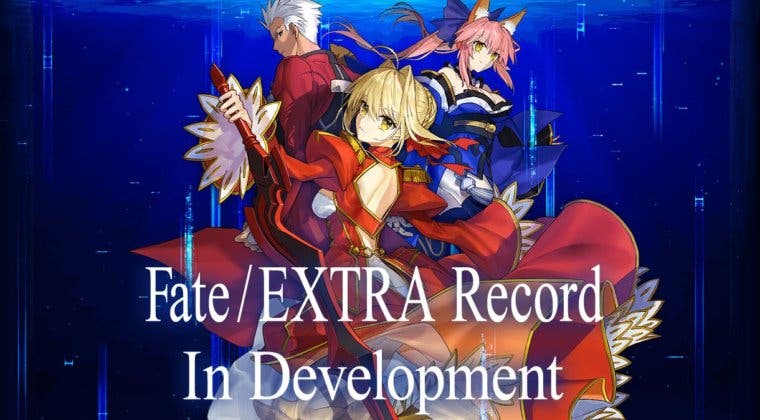 Imagen de Type-Moon Studio BB anuncia Fate/EXTRA Record, un remake de Fate/EXTRA