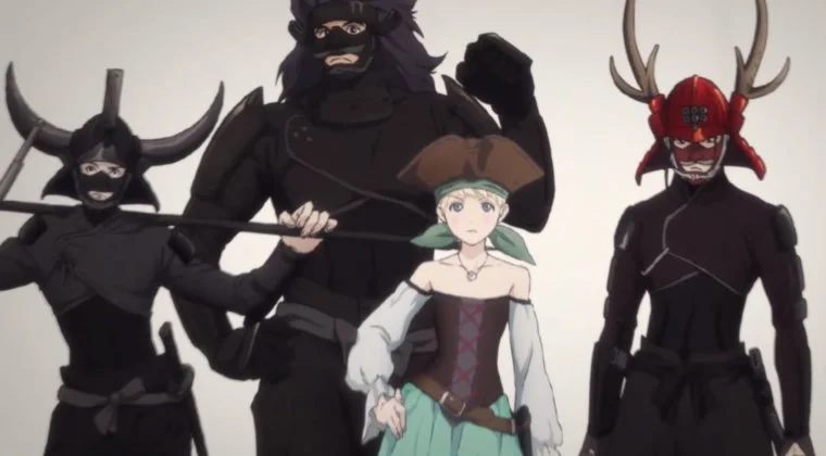 Imagen de Fena: Pirate Princess - Tráiler del nuevo anime de Production I.G.