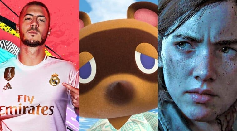 Imagen de AC: New Horizons, FIFA 20 y The Last of Us 2 reinan en las ventas de Europa de 2020
