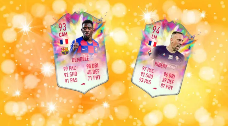 Imagen de FIFA 20: ¿Dembélé o Ribéry Summer Heat? ¿Quién es mejor?