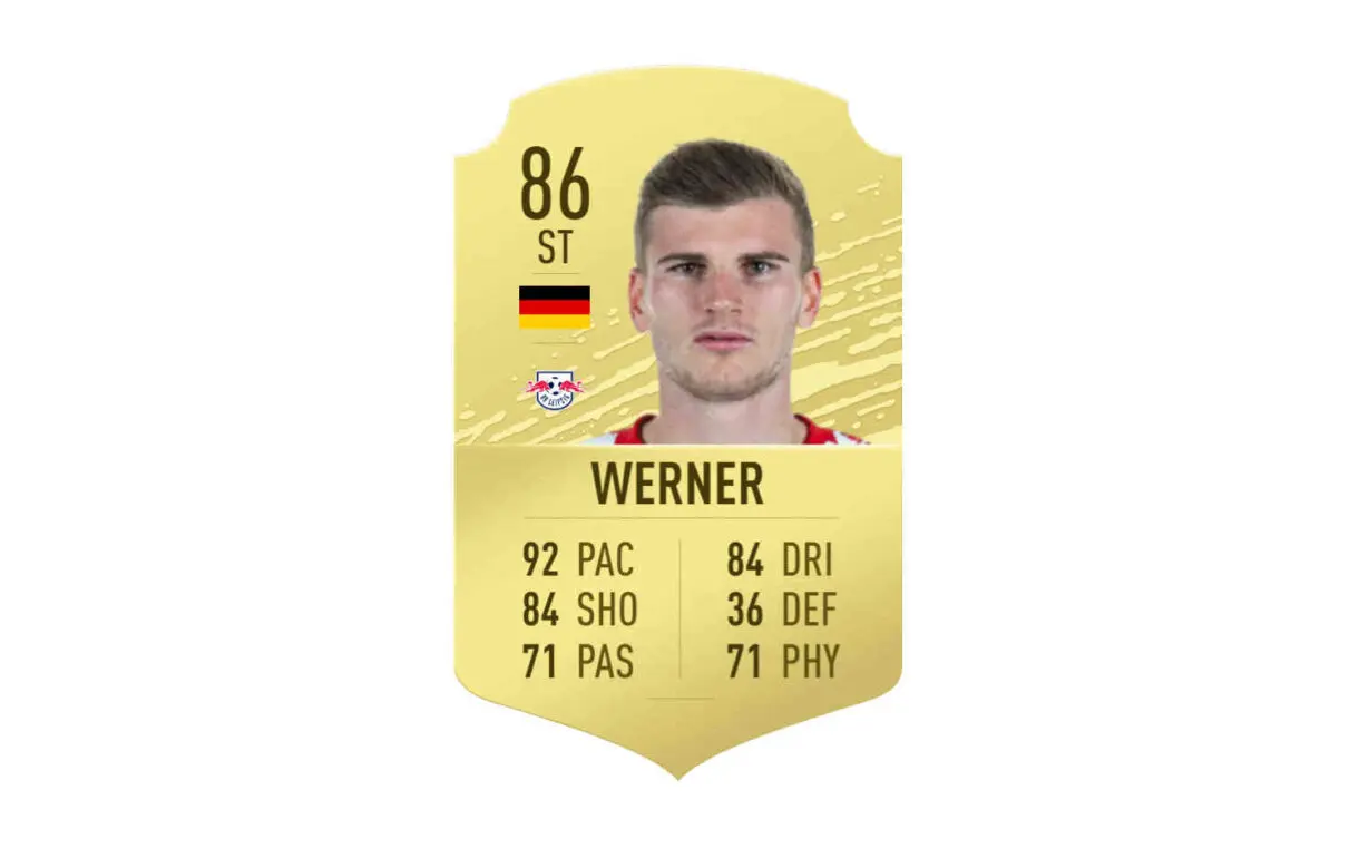 fifa 20 werner oro tras upgrade