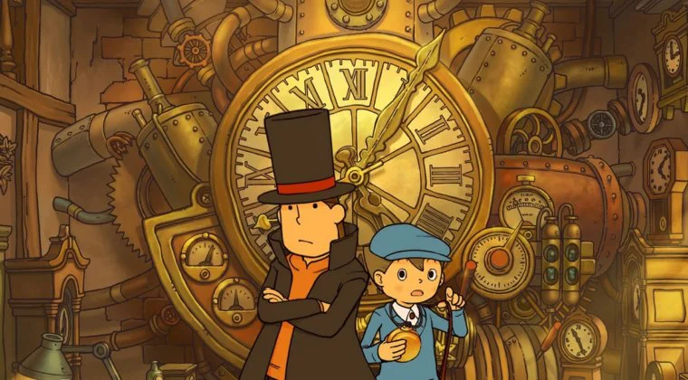 Imagen de El Profesor Layton y el Pasado Perdido nos deja con su tráiler de lanzamiento en dispositivos móviles