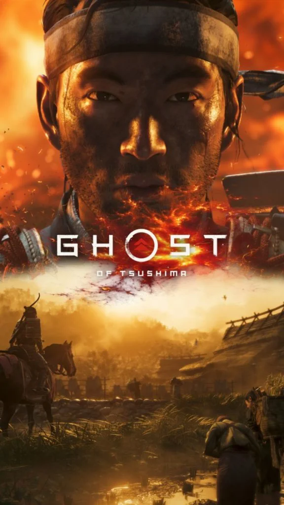 ghost of tsushima mobile wallpaper 3