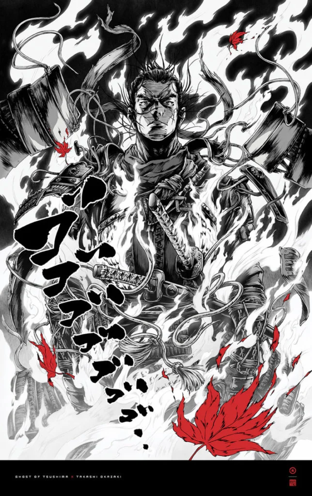 ghost of tsushima mobile wallpaper 5