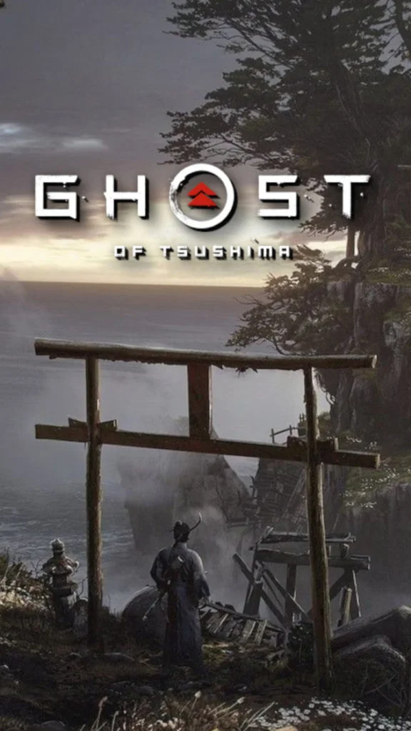 ghost of tsushima mobile wallpaper 7