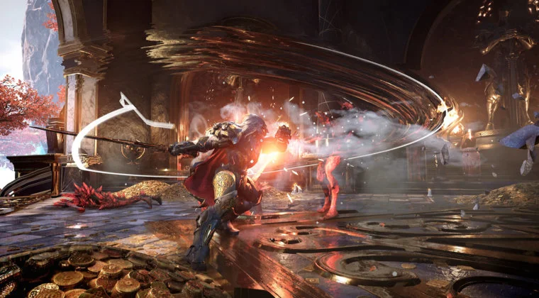 Imagen de Los creadores de Godfall hablan sobre las ventajas que ofrece el Dualsense de PS5