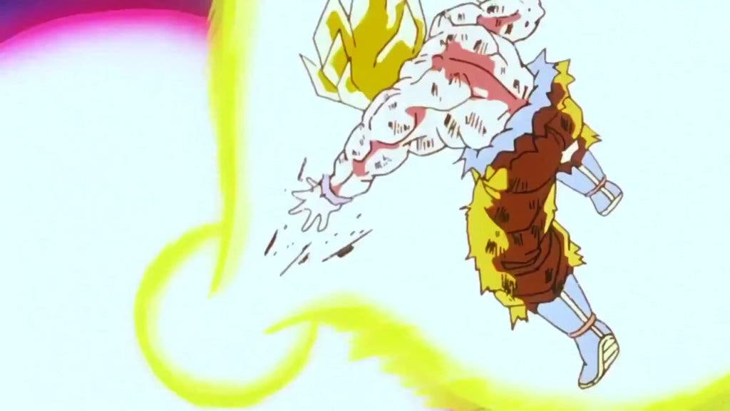 goku dragon ball angry