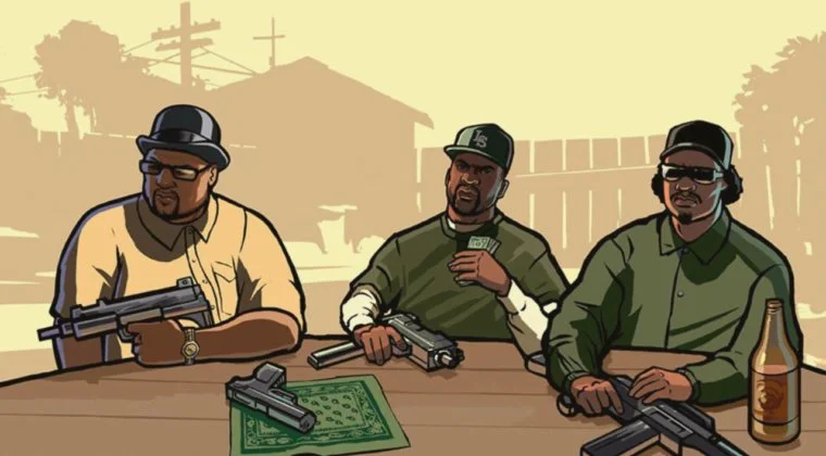 Imagen de Así luciría un remake de GTA San Andreas en Unreal Engine 4