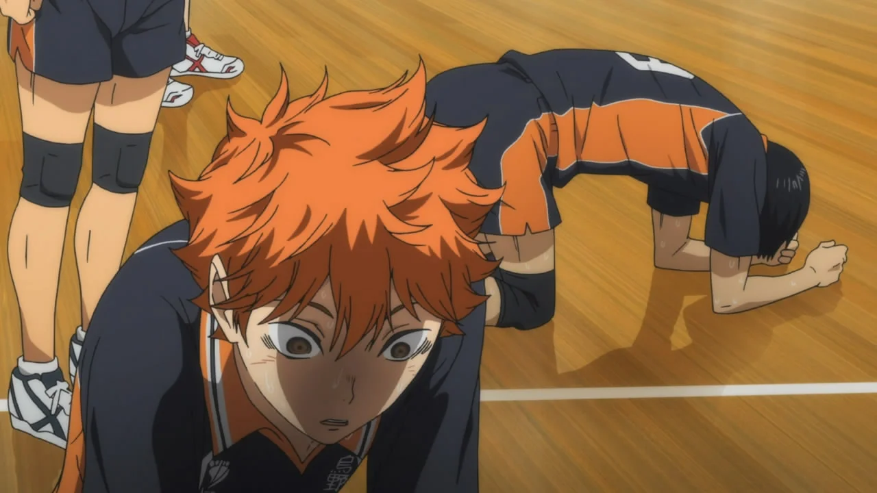 haikyuu adios manga