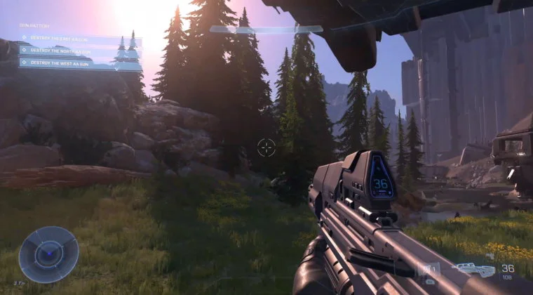 Imagen de Aaron Greenberg tranquiliza a los usuarios sobre los gráficos de Halo Infinite