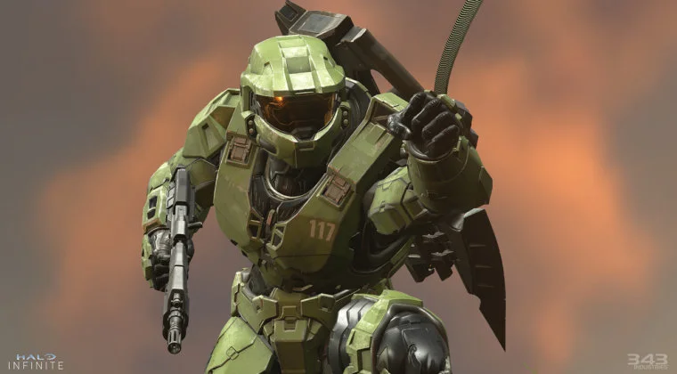 Imagen de Halo Infinite: El nuevo gancho del Jefe Maestro también estará en el multijugador