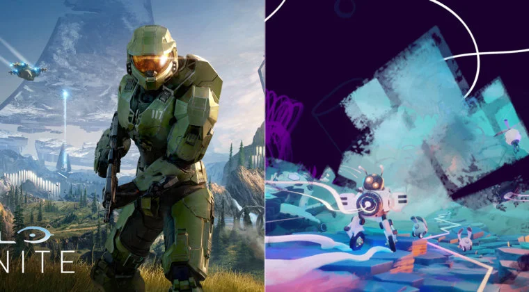 Imagen de Recrean un juego de Halo en Dreams y el resultado es magnífico