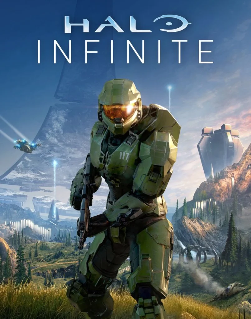 halo infinite portada