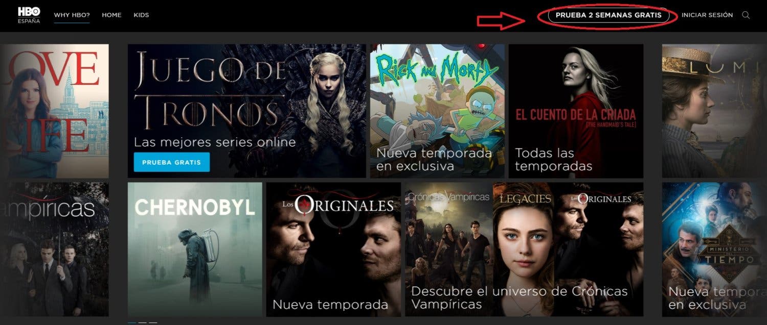 Cómo Ver Gratis HBO España Durante Dos Semanas