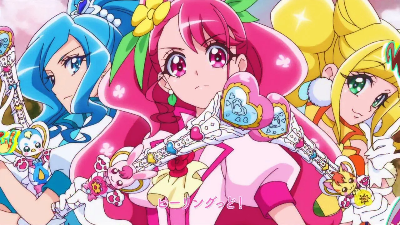 healin good precure toei animation