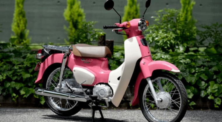 Imagen de Honda venderá la moto de Natsumi en Weathering With You