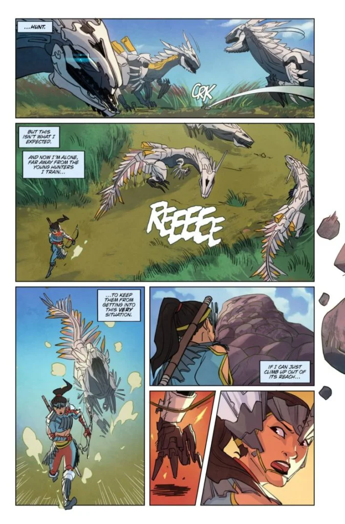 horizon zero dawn comic 1