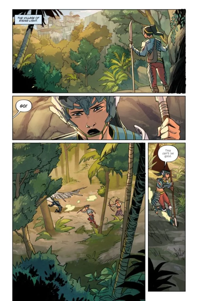 horizon zero dawn comic 3